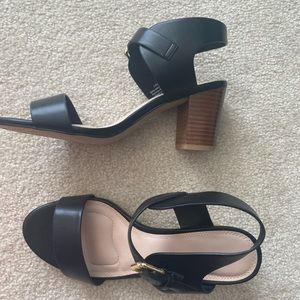 Chunky heeled sandals